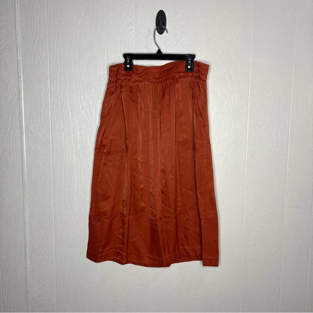NWT Ann Taylor loft a line copper skirt size medium
